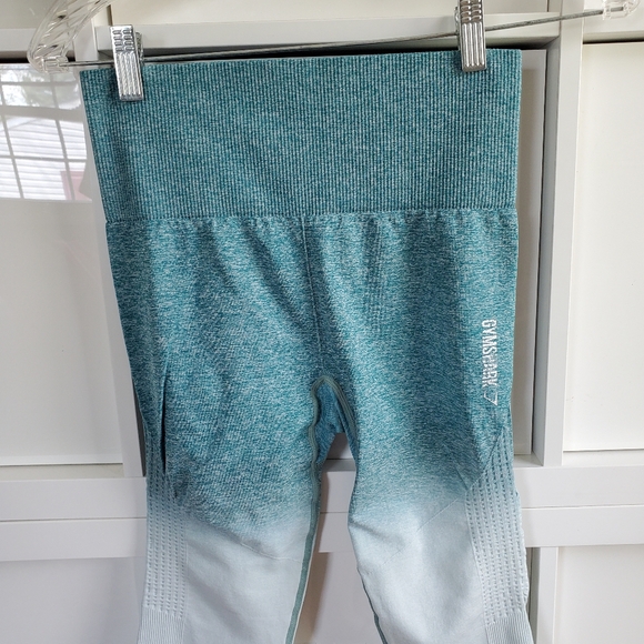 GYMSHARK Ombre Women’s Legging Size Small - Picture 1 of 9